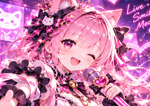 偶像猫娘